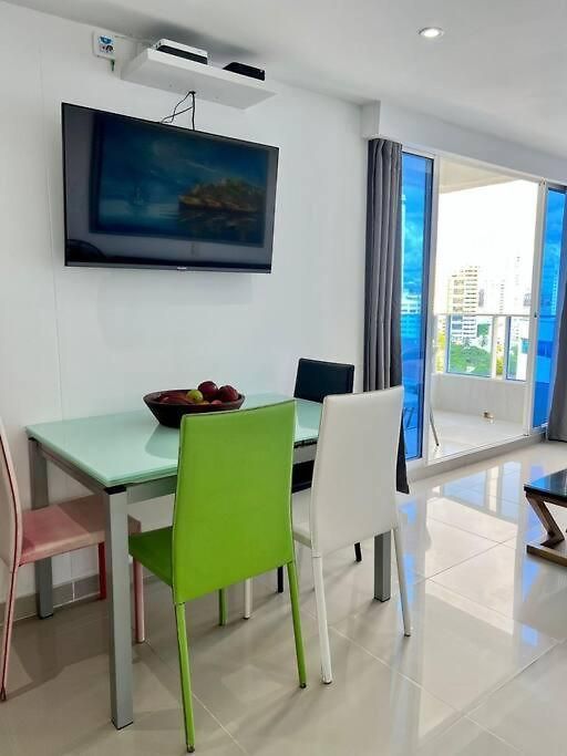 Relax Y Confort - Frente Al Mar Apartamento