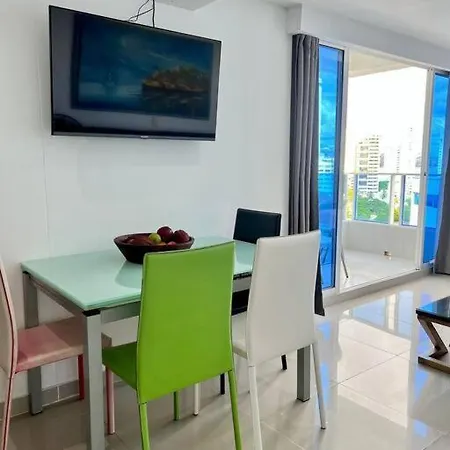 Relax Y Confort - Frente Al Mar Apartment