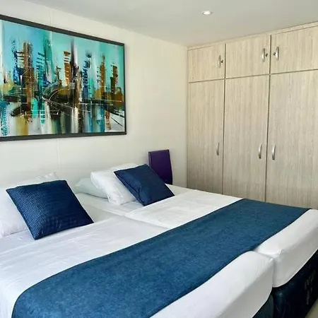 Relax Y Confort - Frente Al Mar Apartment Cartagena
