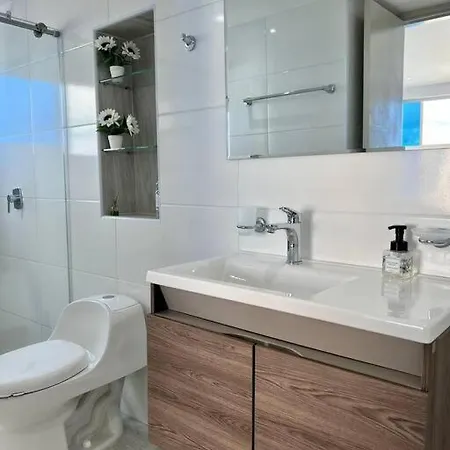Relax Y Confort - Frente Al Mar Apartamento Cartagena